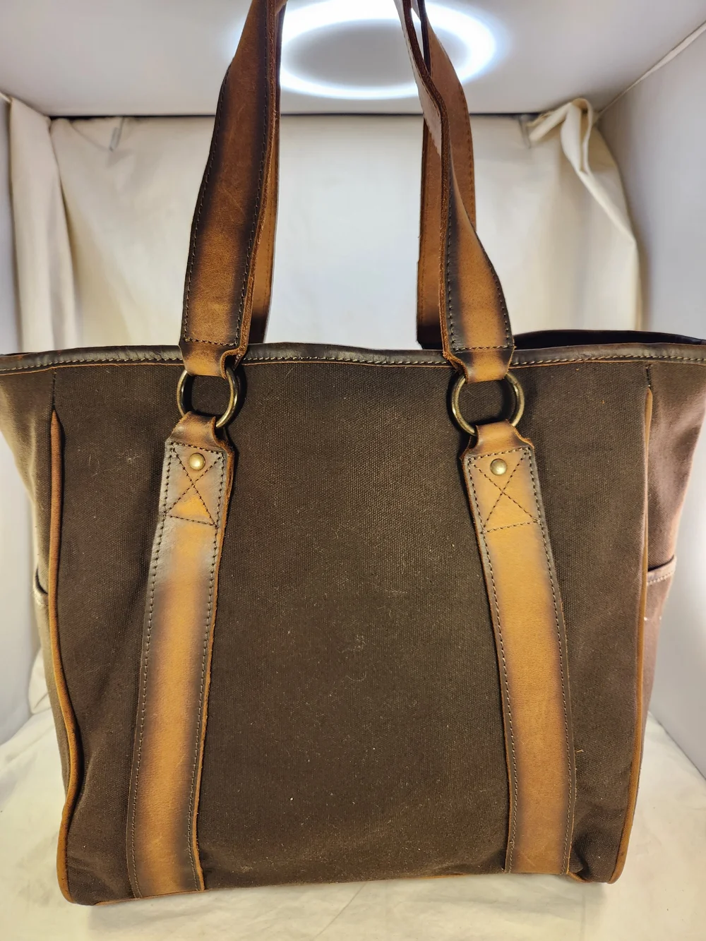 STS RANCHWEAR SERAPE COLLECTION TOTE PURSE CCW CONCEALED CARRY CANVAS LEATHER